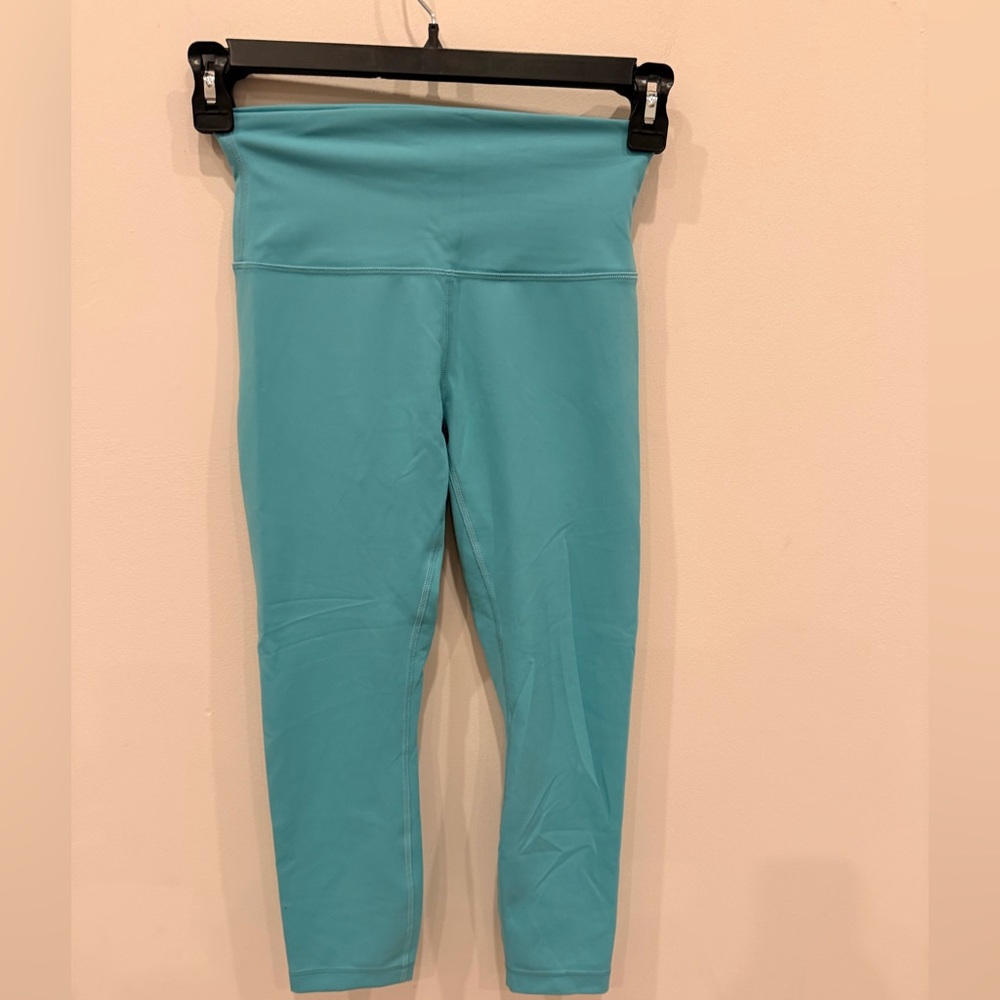 lululemon athletica Teal Leggings
